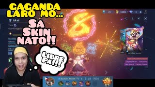 GANDA NG SKIN NI AKAI MARVELOUS MAESTRO 🐼 🤩🥳  MOBILE LEGENDS 8th ANNIVERSARY [upl. by Andert]