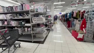 BURLINGTON COAT FACTORY  Upper Level Store Walkthrough  January 2024 [upl. by Ehtyaf]