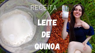 APRENDA O LEITE VEGETAL RICO EM TODOS OS AMINOÁCIDOS [upl. by Fabozzi944]