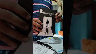 The Metamorphosis by Franz Kafka Ordered from Flipkart at Rs 105 This book is easy to read 55 [upl. by Nissie]