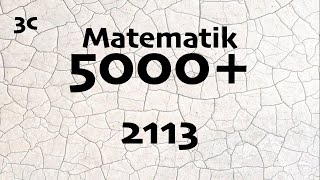 Matematik 5000 3c 2113 matte 3c [upl. by Cardon]