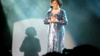 Susan Boyle singing quotMemoryquot live at Glasgow SECC Britains got Talent 2009 Tour  June 2009 [upl. by Lucas]