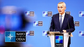 NATO Secretary General Press Conference at Foreign Ministers Meeting 03 APR 2024 [upl. by Hunfredo]