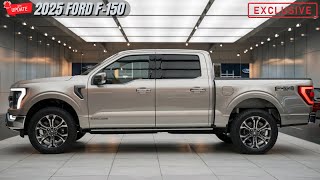 REVEALED 2025 Ford F150  Tougher Smarter and More Efficient [upl. by Ylahtan]