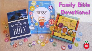 Bible Devotional for Kids  Attributes of God [upl. by Rramed]