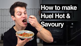 How To Make Huel Hot amp Savoury [upl. by Bronder228]