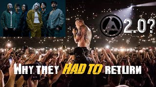 Why Linkin Park HAD TO make a comeback sooner or later [upl. by Adialeda285]