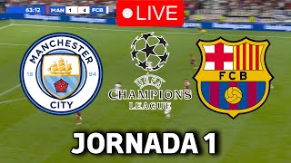 🔴EN VIVO  🔥MANCHESTER CITY FC BARCELONA FEM EN VIVO 🏆 CHAMPIONS FEMENINA 2425 JORNADA 1🏆BARÇA HOY [upl. by Egief]