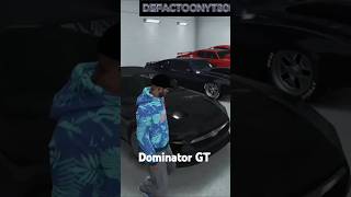 Vapid Dominator GTFord Mustang  GTA 5 Online [upl. by Gudrun]