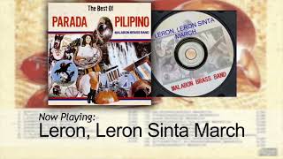 THE BEST OF PARADA PILIPINO VOLUME 1 FULL ALBUM  Malabon Brass Band [upl. by Sac]