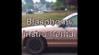 Blasphemy  Tyler Joseph of Twenty Øne Piløts Instrumental [upl. by Kamillah]