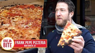 Barstool Pizza Review  Frank Pepe Pizzeria Napoletana New Haven CT [upl. by Amathist]