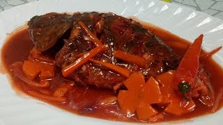 Sweet and Sour Tilapia l How to cook Sweet and Sour Tilapia [upl. by Atina]