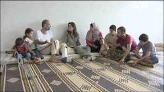 Syrian Refugees Escape to Wadi Khaled [upl. by Hennessey]