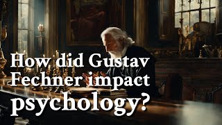 How did Gustav Fechner impact psychology  Philosophy [upl. by Nitsreik778]