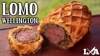 Lomo Wellington Deluxe  Receta de Locos X el Asado [upl. by Morten330]