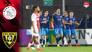 Samenvatting Jong Ajax  VVVVenlo 01112024 [upl. by Elimay]