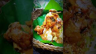 Pittu and Chicken Curry 😋 හදමුද  trending food shorts viralvideo foodie pittu chicken fyp [upl. by Zoba763]