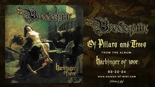 Brodequin  Harbinger of Woe  Album Stream  2024 [upl. by Artamas]