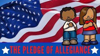 The Pledge of Allegiance  Primer for Kids [upl. by Akinorev171]