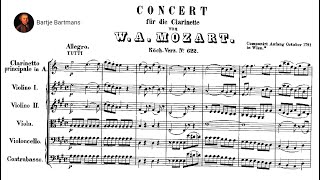 Mozart  Clarinet Concerto K 622 1791 Harmen de Boer [upl. by Gretna]