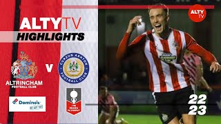 Altrincham Vs Curzon Ashton  Extended Match Highlights  Isuzu FA Trophy 3rd Round  20122022 [upl. by Herries]