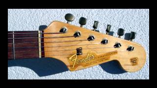 Fender Stratocaster Headstock Decal [upl. by Alfredo]