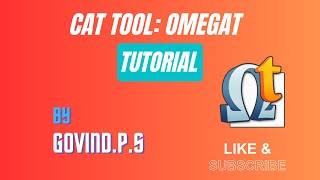 CAT TOOL OmegaT tutorial for Translators [upl. by Ming]