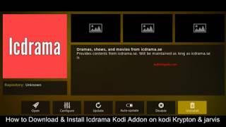 Download Icdrama Kodi Addon [upl. by Ahso]