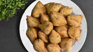 Street Style Indian Mini Singara  Aloo Samosa Recipe  Bengali Mini Singara  Kids Tiffin Recipe [upl. by Anuahsat419]