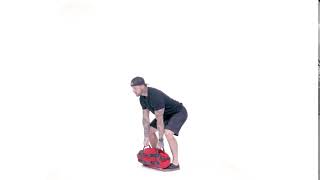 How to Perform the Sandbag Clean and Press [upl. by Marne]