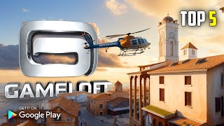 Top 5 MustPlay Gameloft Games on Android  OfflineOnline [upl. by Enovad463]