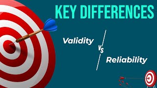 Reliability Vs Validity in Research Methodology  Definition  Difference  Examples [upl. by Redmund]