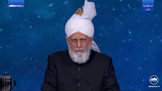 Inaugural Address Jalsa Salana UK 2024 [upl. by Nolrah]