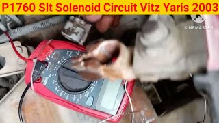 P1760 shift solenoid valve stslt circuit  How to Replace Transmission Solenoid autogeartech9436 [upl. by Arykahs]