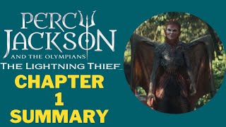 Chapter 1 Summary  Percy Jackson And The Lightning Thief  Book [upl. by Zenia]