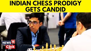 Praggnanandhaa Interview Chess Prodigy Reflects On The Historic Chess Olympiad Triumph  N18V [upl. by Staten]