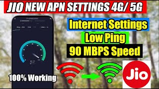 Jio APN Settings 2024  Jio Network Problem Solution  Jio Net Speed Setting  Jio 4g 5g Settings [upl. by Tadeas]