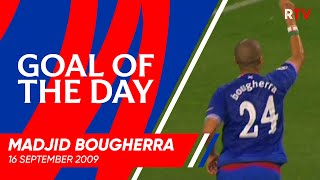 GOAL OF THE DAY  Madjid Bougherra  16 Sep 2009 [upl. by Haibot]