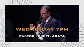 6122024  WED 7 PM  Pastor Joseph Arata [upl. by Ayokahs208]