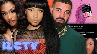 Nicki Minaj’s ‘The PinkPrint’ reenters TOP 40 is it a “FLOP”  Megan Three Stallion SHADES Drake… [upl. by Enitsuj]