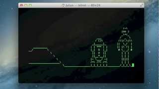 Watch Star Wars IV in Terminal Mac amp PC [upl. by Lorianne617]