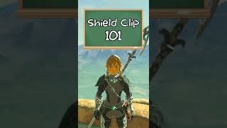 Shield Clip 101  Breath of the Wild Glitches [upl. by Ymeon144]