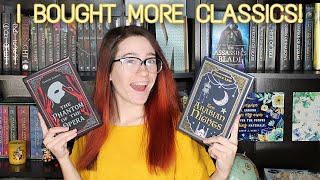 A Classics Book Haul [upl. by Leban]