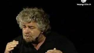 Beppe Grillo Secondo discorso allumanità [upl. by Matazzoni922]