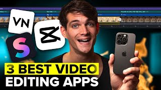 3 BEST Video Editing Apps for Your iPhone [upl. by Drandell146]