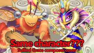 Sullied Grace Kirby Triple Deluxe On Composer Island  My Singing Monsters [upl. by Popelka]