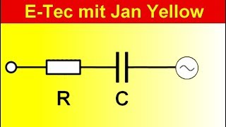 Wechselstrom 10 Reihenschaltung mit Kondensator [upl. by Adnama392]