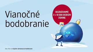 Vianočné bodobranie v dm začína [upl. by Doane340]