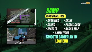 Full Mod Samp Game File  Low End  Mallu Hub Roleplay [upl. by Coyle620]